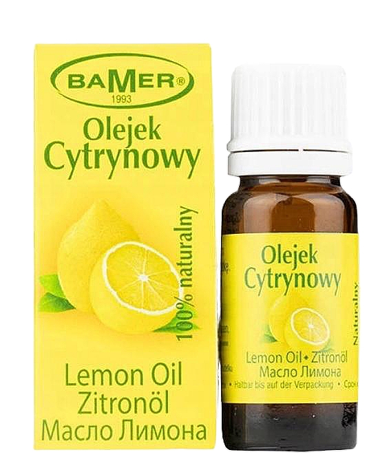 Olejek eteryczny Cytryna - Bamer Lemon Oil — Zdjęcie N1