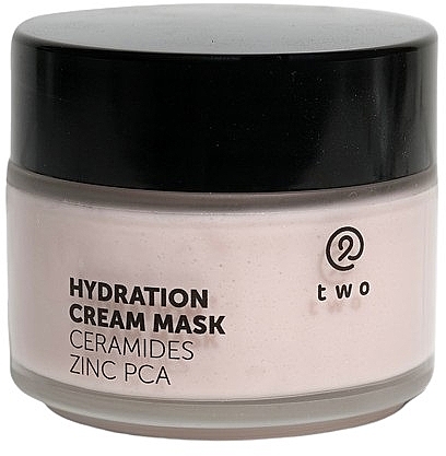 Nawilżająca maska do twarzy - Two Cosmetics Hydration Cream Mask — Zdjęcie N1