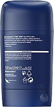 Antyperspirant w sztyfcie - NIVEA Cool Kick Deodorant — Zdjęcie N7