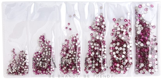 Cyrkonie do paznokci - Peggy Sage Crystal Nail Decorations — Zdjęcie Cosmic