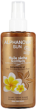 Rozświetlający olejek do ciała utrwalający opaleniznę - Alphanova Sun Dry Oil Sparkling — Zdjęcie N1