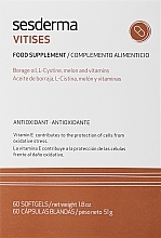 Kup Suplement diety przeciw przebarwieniom - SesDerma Laboratories Vitises 60 Capsules