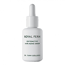 Kup Błyskawiczne serum zapewniające jędrną i promienną cerę - Royal Fern Phytoactive Anti-Aging Serum