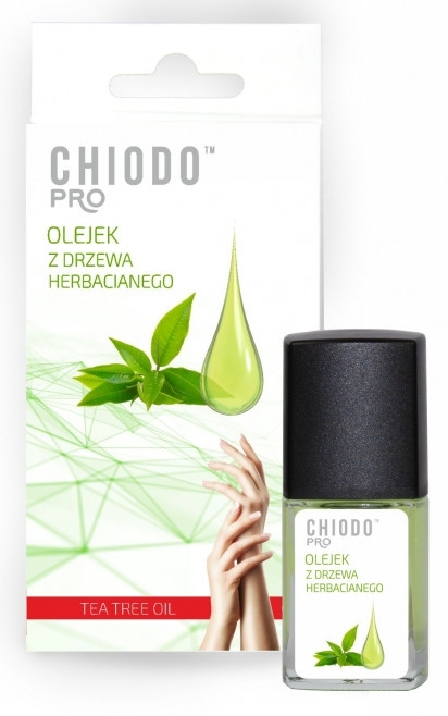 Olejek z drzewa herbacianego do paznokci - Chiodo Pro Tea Tree Nail Oil — Zdjęcie N1