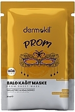 Kup Maseczka w płachcie na twarz Karnawał - Dermokil Prom Sheet Mask