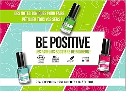 Kup Acorelle Be Positive Relax Love Harmony Set - Zestaw (edp/15mlx3)