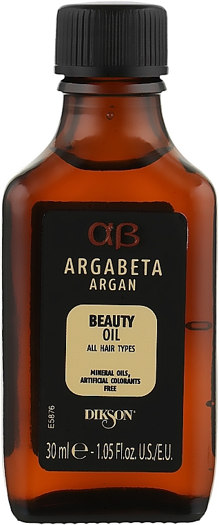 Olejek do włosów - Dikson ArgaBeta Beauty Oil — Zdjęcie N1