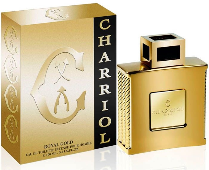 Charriol Royal Gold Eau Intense Pour Homme - Woda toaletowa