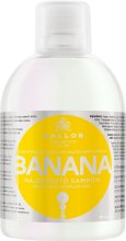 Kup Szampon wzmacniający z ekstraktem z banana i kompleksem witamin - Kallos Cosmetics Banana Fortifying Shampoo With Multivitamin Complex
