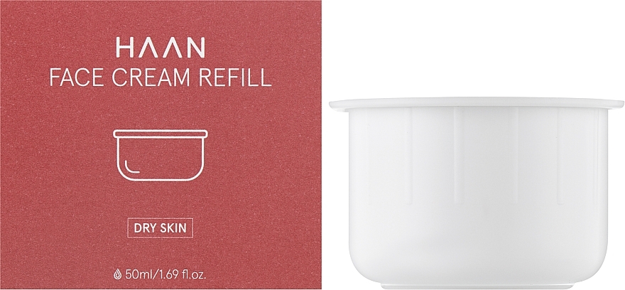 Nawilżający krem do twarzy z peptydami - HAAN Peptide Face Cream for Dry Skin Refill (uzupełnienie) — Zdjęcie N2