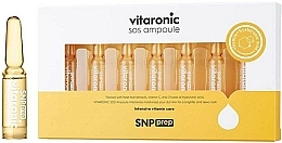 Kup Ampułki rozświetlające do twarzy - SNP Prep Vitaronic SOS Ampoule