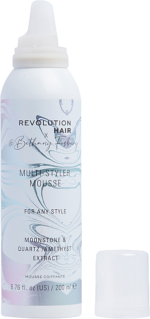 Pianka do układania włosów - Revolution Haircare x Bethany Fosbery Multi Styler Mousse — Zdjęcie N2