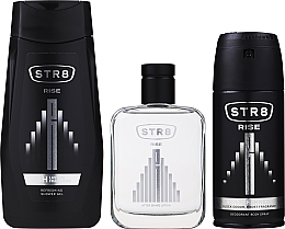 STR8 Rise Your Refreshing Pack - Zestaw (ash/lot 100 ml + deo 150 ml + show/gel 250 ml) — Zdjęcie N2