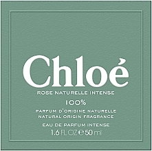 Chloé Rose Naturelle Intense - Woda perfumowana — Zdjęcie N3