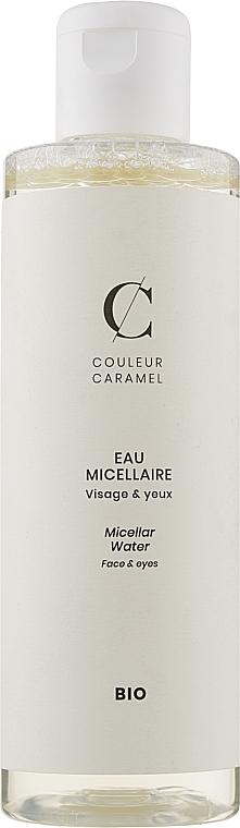 Płyn micelarny - Couleur Caramel Micellar Water Bio