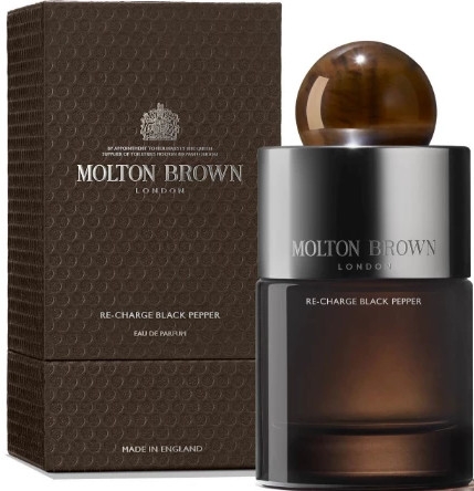 Molton Brown Re-charge Black Pepper Eau - Woda perfumowana — Zdjęcie N1