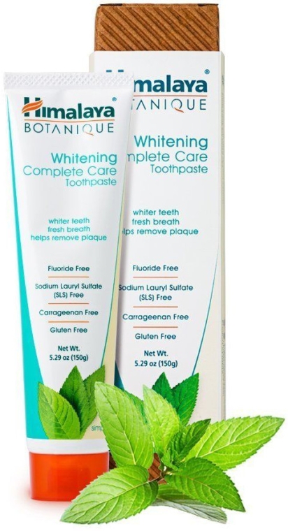Wybielająca pasta do zębów - Himalaya Herbals Whitening Complete Care