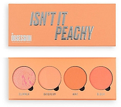 Kup Paleta różu - Makeup Obsession Isn’t it Peachy Blush Palette