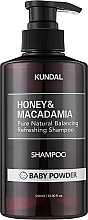 Kup Szampon do włosów - Kundal Honey & Macadamia Baby Powder Shampoo