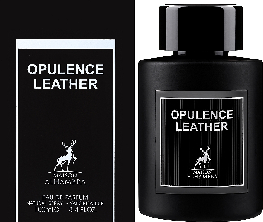 Alhambra Opulence Leather - Woda perfumowana — Zdjęcie N1