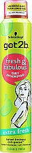 Kup Suchy szampon do włosów - Got2b Fresh & Fabulous Dry Shampoo Extra Fresh