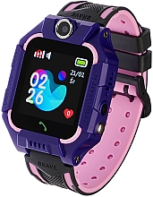 Kup Smartwatch dziecięcy, fioletowy - Garett Smartwatch Kids Play