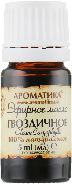 100% naturalny olejek goździkowy - Aromatika — Zdjęcie N3