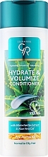 Odżywka do włosów nawilżająca i zwiększająca objętość - Golden Rose Hydrate & Volumeize Conditioner — Zdjęcie N1