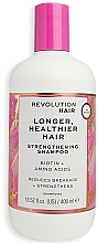 Kup Szampon do włosów długich - Revolution Haircare Longer Healthier Hair Shampoo