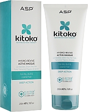 Kup Odżywcza maska do włosów suchych - Affinage Salon Professional Kitoko Hydro Revive Active Masque