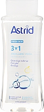 Odświeżająca woda micelarna do skóry normalnej i mieszanej - Astrid Fresh Skin 3in1 Micellar Water — Zdjęcie N1