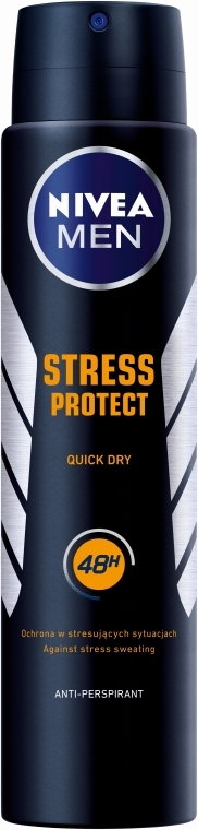 Antyperspirant w sprayu dla mężczyzn - NIVEA MEN Stress Protect AntiPerspirant Spray — Zdjęcie N2