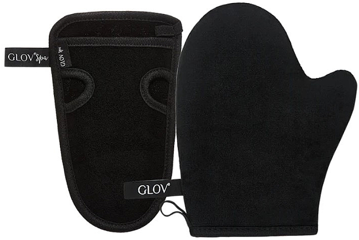 Zestaw - Glov Perfect Tan Set Black (glove/1psc + glove/1psc) — Zdjęcie N1