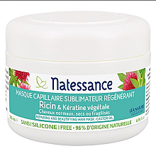 Kup Organiczna maska ​​do włosów - Natessance Hair Mask Castor Oil