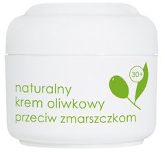 Naturalny krem oliwkowy przeciw zmarszczkom 30+ - Ziaja Oliwkowa — Zdjęcie N1