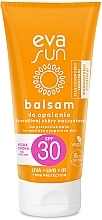 Kup Balsam do opalania do wrażliwej skóry naczynkowej SPF 30 - Eva Natura Sun Protection Balm SPF30