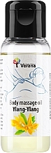 Olejek do masażu ciała Ylang-Ylang - Verana Body Massage Oil — Zdjęcie N1