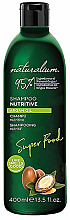 Szampon do włosów - Nourishing Shampoo Naturalium Super Food Argan Oil — Zdjęcie N1