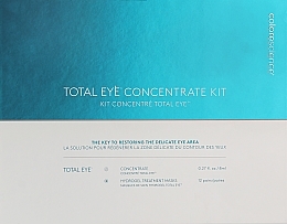 Kup Zestaw do oczu - Colorescience Total Eye Concentrate Kit (conc/8ml + patches/12pcs)