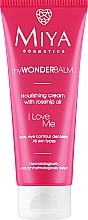 Kup Odżywczy krem do twarzy z olejkiem z róży - Miya Cosmetics MyWonder Balm I Love Me Face Cream