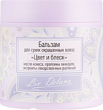 Kup Balsam do włosów farbowanych Kolor i Połysk - Liv Delano Oriental Touch Balm