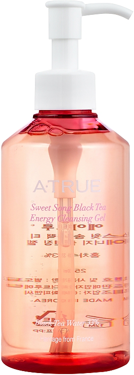 Żel do mycia twarzy - A-True Sweet Song Black Tea Energy Cleansing Gel — Zdjęcie N2