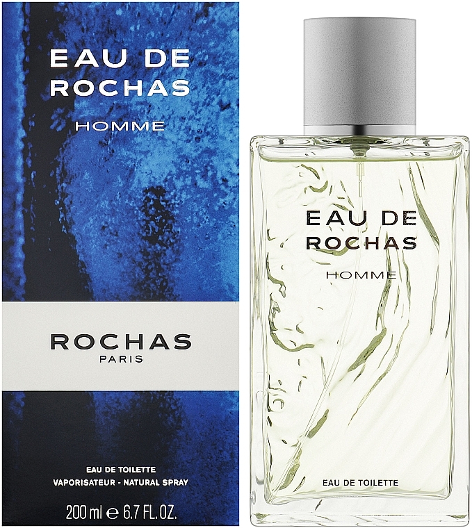 Rochas Eau de Rochas Homme - Woda toaletowa — Zdjęcie N4