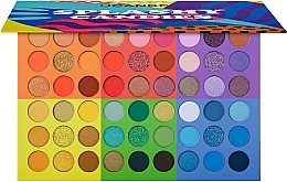 Kup Paleta cieni do powiek, 54 odcienie - Ucanbe Splashy Candies Eyeshadow Palette