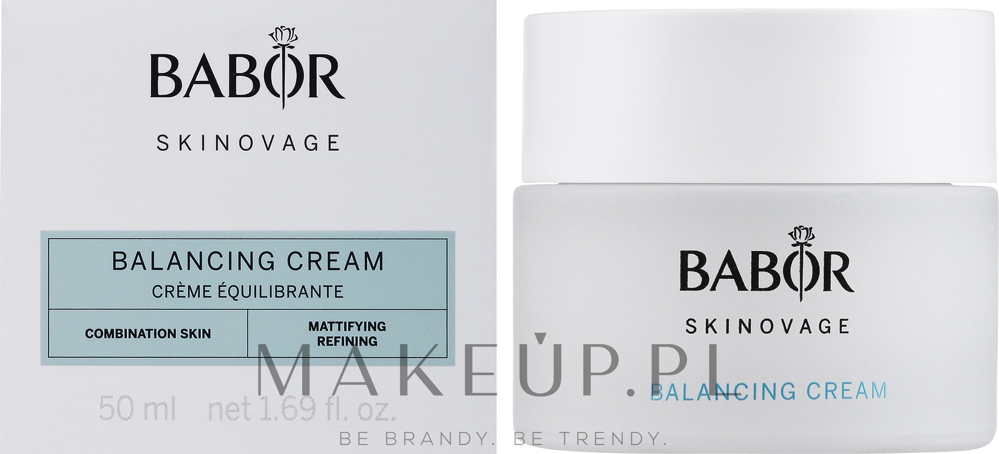 Przeciwstarzeniowy krem do skóry mieszanej - Babor Skinovage Balancing Cream — Zdjęcie 50 ml