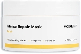 Intensywnie rewitalizująca maska ​​do włosów - Morris Hair Intense Repair Mask — Zdjęcie N1