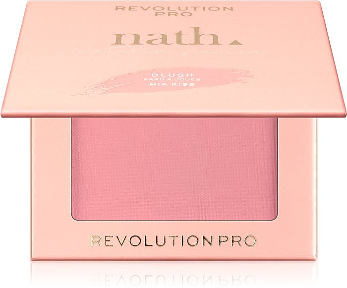 Róż do policzków - Revolution Pro Nath Collection Blush — Zdjęcie N1