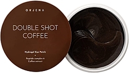 Hydrożelowe płatki pod oczy z kofeiną - Orjena Double Shot Coffee Hydrogel Eye Patch — Zdjęcie N2