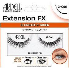 Sztuczne rzęsy - Ardell Eyelash Extension FX C-Curl — Zdjęcie N1
