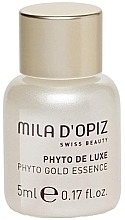 Koncentrat do twarzy - Mila D’Opiz Phyto De Luxe Gold Essence Concentrate — Zdjęcie N1